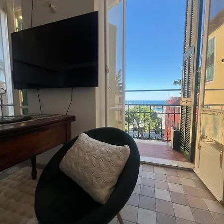 Apartmán Bresca's Loft - Piazza Bresca Sea View *
