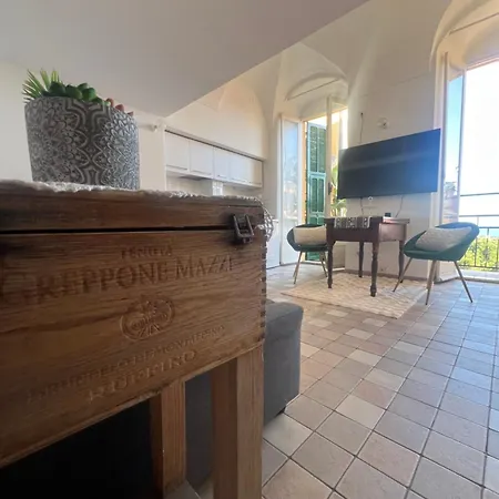 Apartmán Bresca's Loft - Piazza Bresca Sea View Sanremo